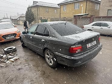 BMW: BMW 5 series: 1999 г., 2.5 л, Механика, Бензин, Седан — 6