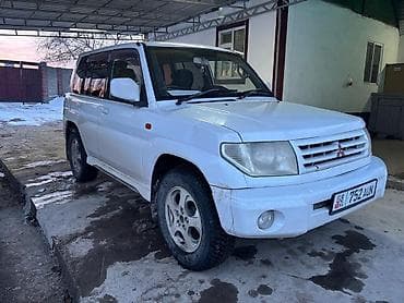 некся машина: Mitsubishi Pajero Pinin: 1999 г., 2 л, Автомат, Бензин, Внедорожник — 7