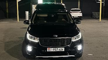 jac 9: Kia Carnival: 2019 г., 2.2 л, Автомат, Дизель, Минивэн — 2