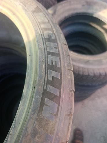 двухсотка 200: Шины 255 / 40 / R 20, Лето, Б/у, Пара, Легковые, Франция, Michelin — 2