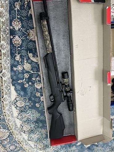 Велосипеддер: Кралл Мега 4.5 калибр, настрел 100 пуль почти масловый винтовка — 5