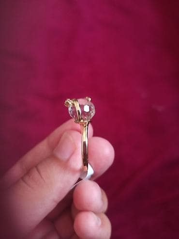 серебренное кольцо: 💍 Серебряное кольцо с позолотой Продаю красивое аккуратное кольцо в — 3