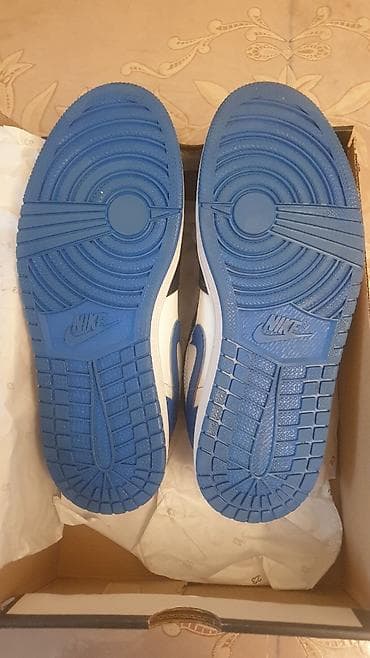 jordan nike: Мужские кроссовки, 43, Air Jordan, Б/у — 5