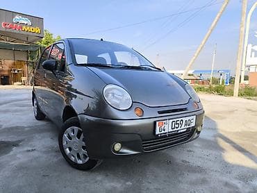 Унаа: Daewoo Matiz: 2005 г., 0.8 л, Кол менен иштөөчү, Бензин, Хетчбек — 3