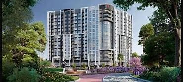 Недвижимость: 3 комнаты, 93 м², Элитка, Асанбай мкр Элитка, 10 этаж, ПСО (под самоотделку) — 6