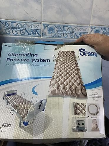 Противопролежневый матрас с компрессором Space Trek (Alternating