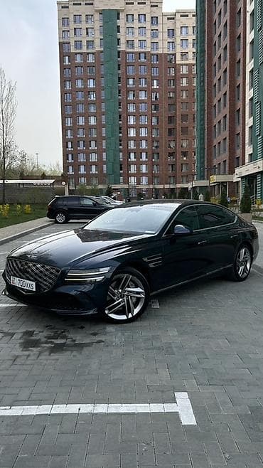хундай аванте 1: Hyundai Genesis: 2025 г., 2.5 л, Автомат, Бензин, Седан — 9