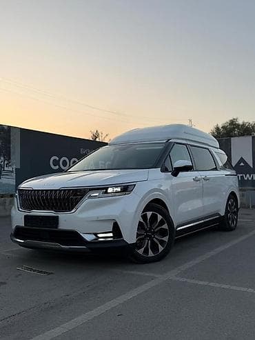 led h1: Kia Carnival: 2023 г., Минивэн — 1
