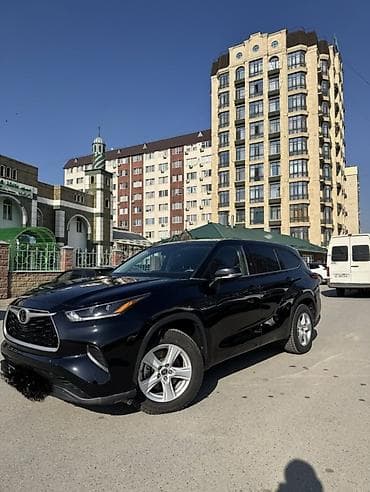 Продажа авто: Toyota Highlander: 2021 г., 2.5 л, Автомат, Бензин, Кроссовер — 6