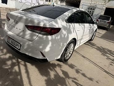 android авто: Hyundai Sonata: 2020 г., 2 л, Автомат, Бензин, Седан — 6
