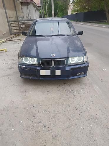 e34 е34: BMW 3 series: 1991 г., 2 л, Седан — 2