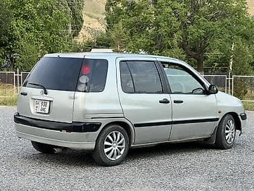 daewoo labo 2015: Toyota Raum: 2000 г., 1.5 л, Автомат, Бензин, Минивэн — 5