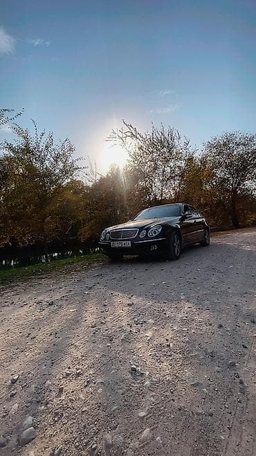 внедорожник форд: Mercedes-Benz E-Class: 2003 г., 2.6 л, Бензин, Седан — 2