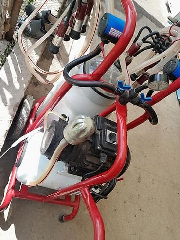 аква трейд: Доильный аппарат AKCAY на тележке - Передвижной доильный агрегат на — 5