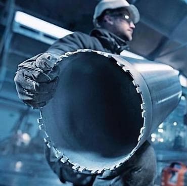 кароны: Алмазная бурения (бур) по бетону/железобетону крупного диаметра - — 1