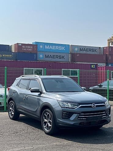 Ssangyong Korando: 2020 г., 1.5 л, Автомат, Бензин, Кроссовер