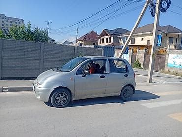 китайская маленькая машина: Daewoo Matiz: 2008 г., Хэтчбэк — 3