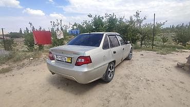 Унаа сатуу: Daewoo Nexia: 2008 г., 1.5 л, Газ, Седан — 3