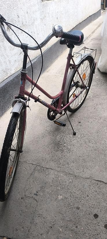 🚲 Продаю шведский велосипед. Нужно заменить только камеры, остальное