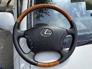 Руль Lexus Б/у, Оригинал at lalafo.kg Руль Lexus Б/у, Оригинал