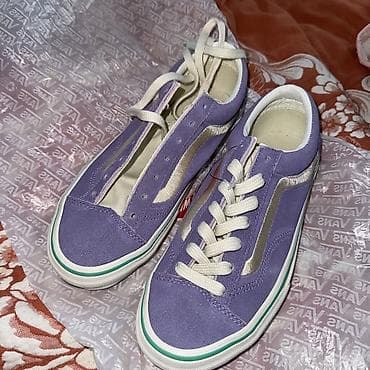 vans old skool: Кеды Vans Old Skool - Классический низкий силуэт Old Skool с — 4