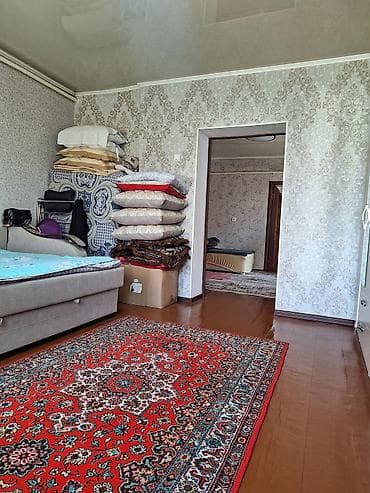 дом из бишкека: Продаётся уютный дом Пр.Эркиндик /Щербакова Общая площадь 45м² — 4