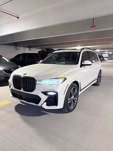 BMW X7: 2021 г., 3 л, Автомат, Бензин, Кроссовер