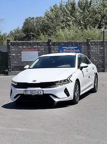 Kia K5: 2020 г., 2 л, Автомат, Гибрид, Седан — 1