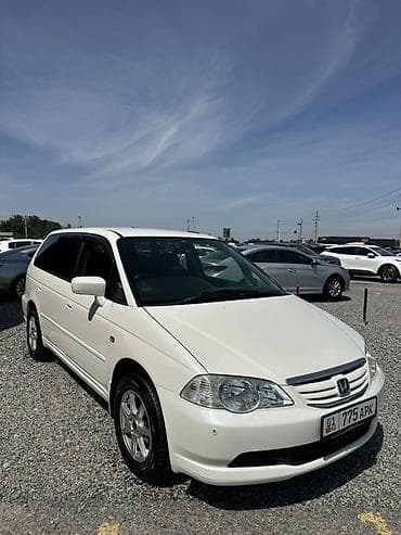 Honda Odyssey: 2002 г., 2.3 л, Автомат, Бензин, Минивэн
