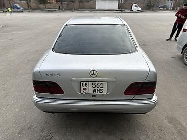 odyssey 1: Mercedes-Benz E-Class: 1998 г., 3.2 л, Автомат, Бензин, Седан — 4
