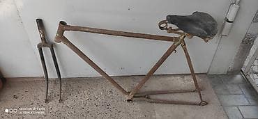 six flags: Пара колёс накаченные турист-1000с. Пра колёс школьник500с. рама с — 7