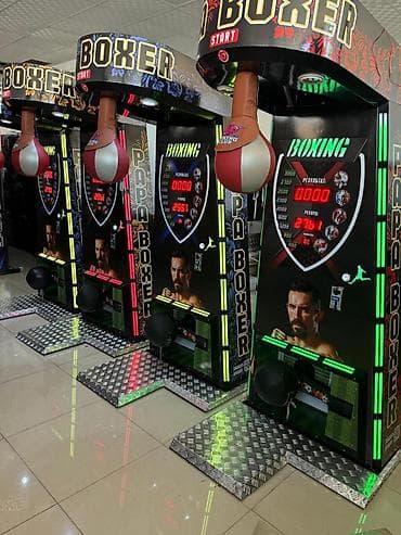 Бизнес үчүн жабдуулар: Papa Boxer вендинговые аппараты, Силомеры в Кыргызстане Силомер Papa — 1