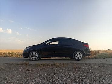mers 210: Hyundai Solaris: 2012 г., 1.6 л, Механика, Бензин, Седан — 4