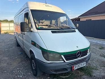 маши: Mercedes-Benz Спринтер: 2004 г., 2.2 л, Механика, Дизель, Фургон — 5