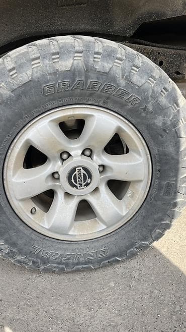 несия: Nissan Patrol: 2002 г., 3 л, Механика, Дизель, Внедорожник — 6