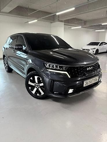 Продажа авто: Kia Sorento: 2022 г., 2.2 л, Автомат, Дизель, Кроссовер — 2