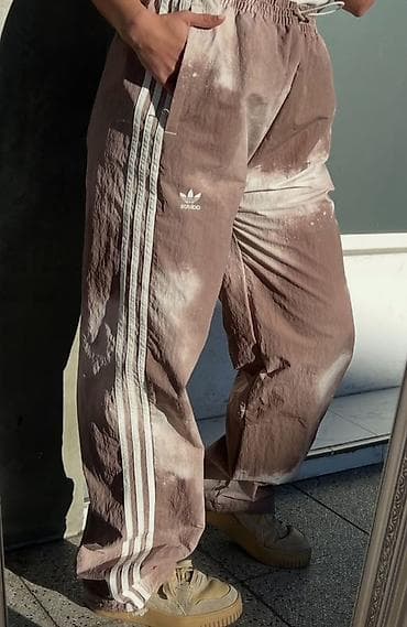 Кофты, свитеры: Штаны Adidas Originals с эффектом тай-дай - Модель — 2