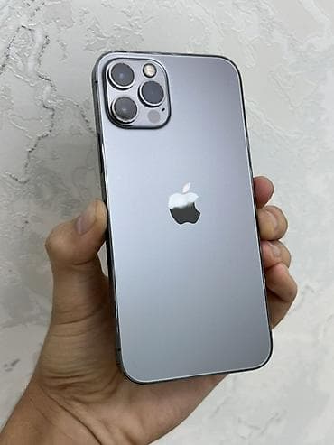 IPhone 12 Pro, Б/у, 256 ГБ, Серебристый
