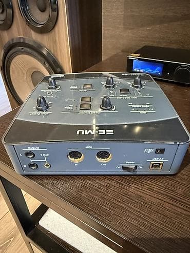 p 10: Аудиоинтерфейс E-MU 0404 | USB (Creative Professional) Досихпор не — 5