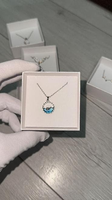 ex nihilo: Кулон, Циркон, Женские, Форма: Абстрактные формы — 4