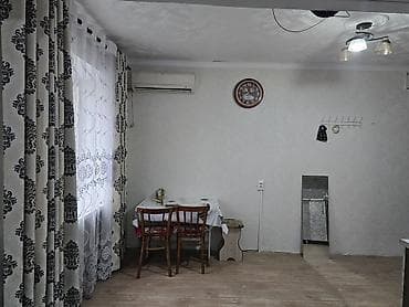 Комнаты: 23 м², Без мебели — 3
