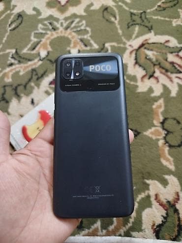 Техника жана электроника: Poco C40, Колдонулган, 64 ГБ, түсү - Кара, 2 SIM — 3