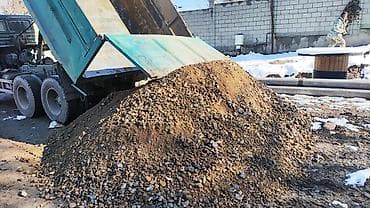 Отсев/ПГС (песчано-гравийная смесь) с доставкой самосвалом Описание