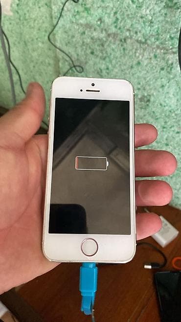 micro sd card: IPhone SE, Серебристый, Кабель — 1
