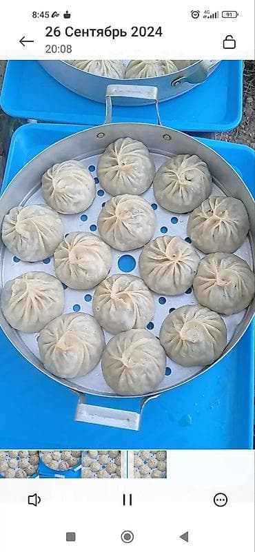 кисло сладкий соус: Манты плов лагман — 4