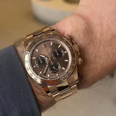 реплика класса люкс: Rolex Oyster Perpetual Cosmograph Daytona. Полностью покрыты Золотом — 2