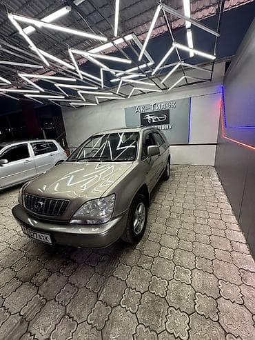leksus is: Lexus RX: 2001 г., 3 л, Автомат, Бензин, Кроссовер — 8