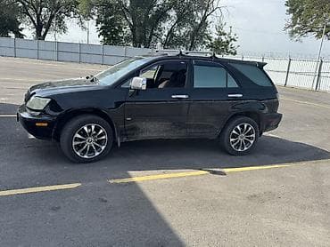 step wgn: Lexus RX: 2001 г., 3 л, Автомат, Бензин, Внедорожник — 4