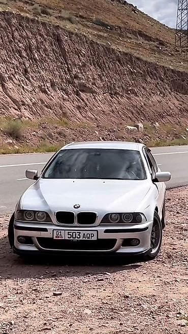 audi a2: BMW 5 series: 1997 г., 4.6 л, Ручные, Бензин, Седан — 1