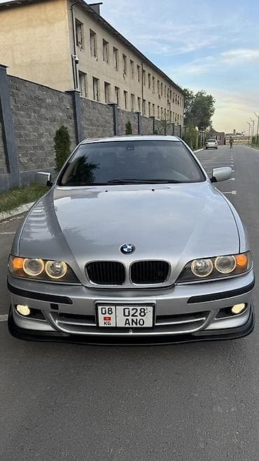 3 uz: BMW 5 series: 2002 г., 3 л, Автомат, Бензин, Седан — 5